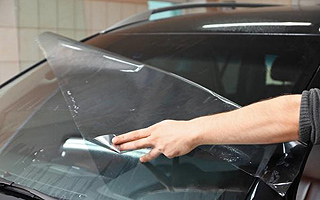 How long can the window be opened after the car is coated