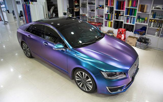 How long can the window be opened after the car is coated
