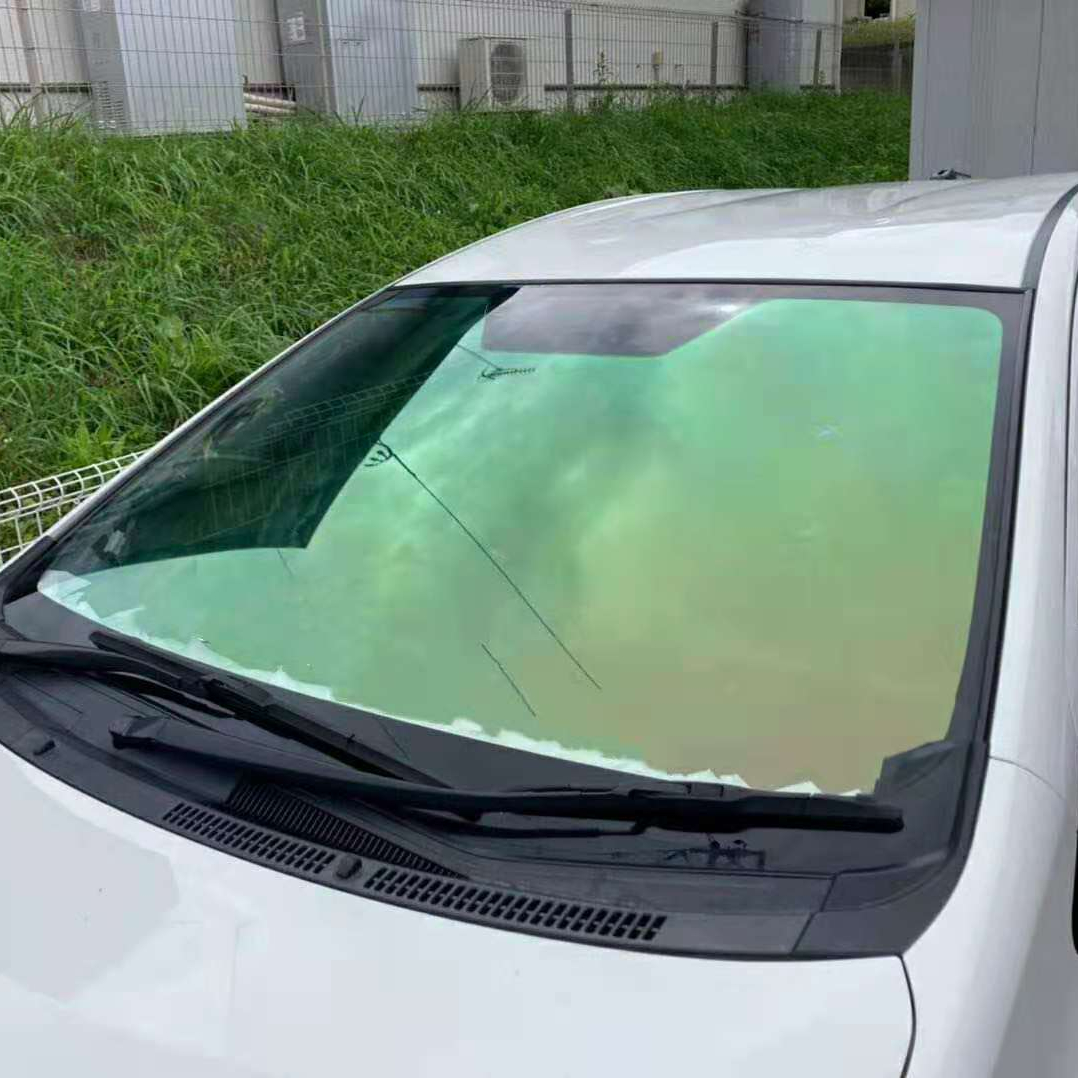 ZS820 TOP QUALITY CAR WINDOW TINT FILM VLT 80% IR 40% GLASS HOT SELLING WINDOW AUTO FILM CHAMELEON AUTOMOTIVE FILM