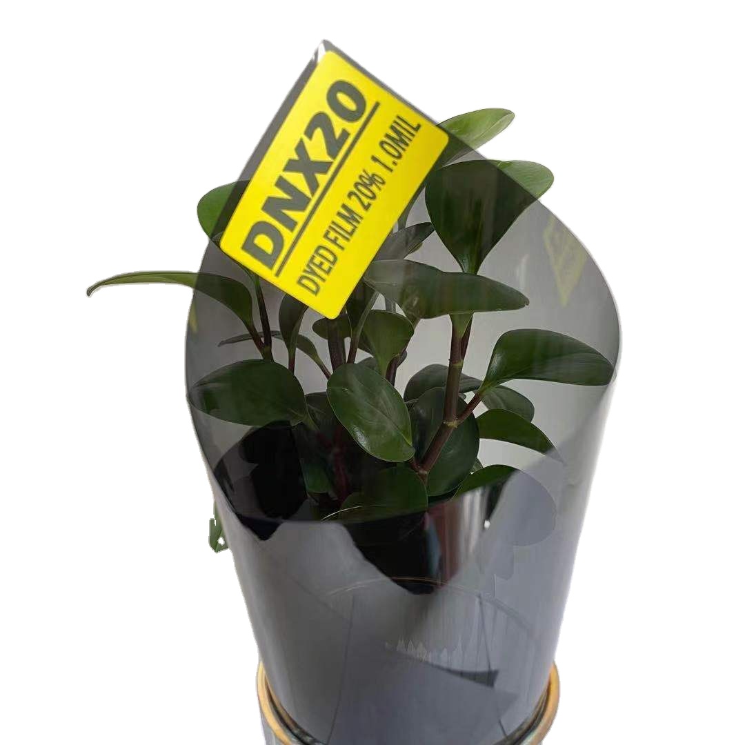 DNX20 VLT 20% IR 11% UV 99% HEAT SOLAR TINT FILM DYED CERAMIC SOLAR CONTROL WINDOW TINT AUTOMOTIVE FILM