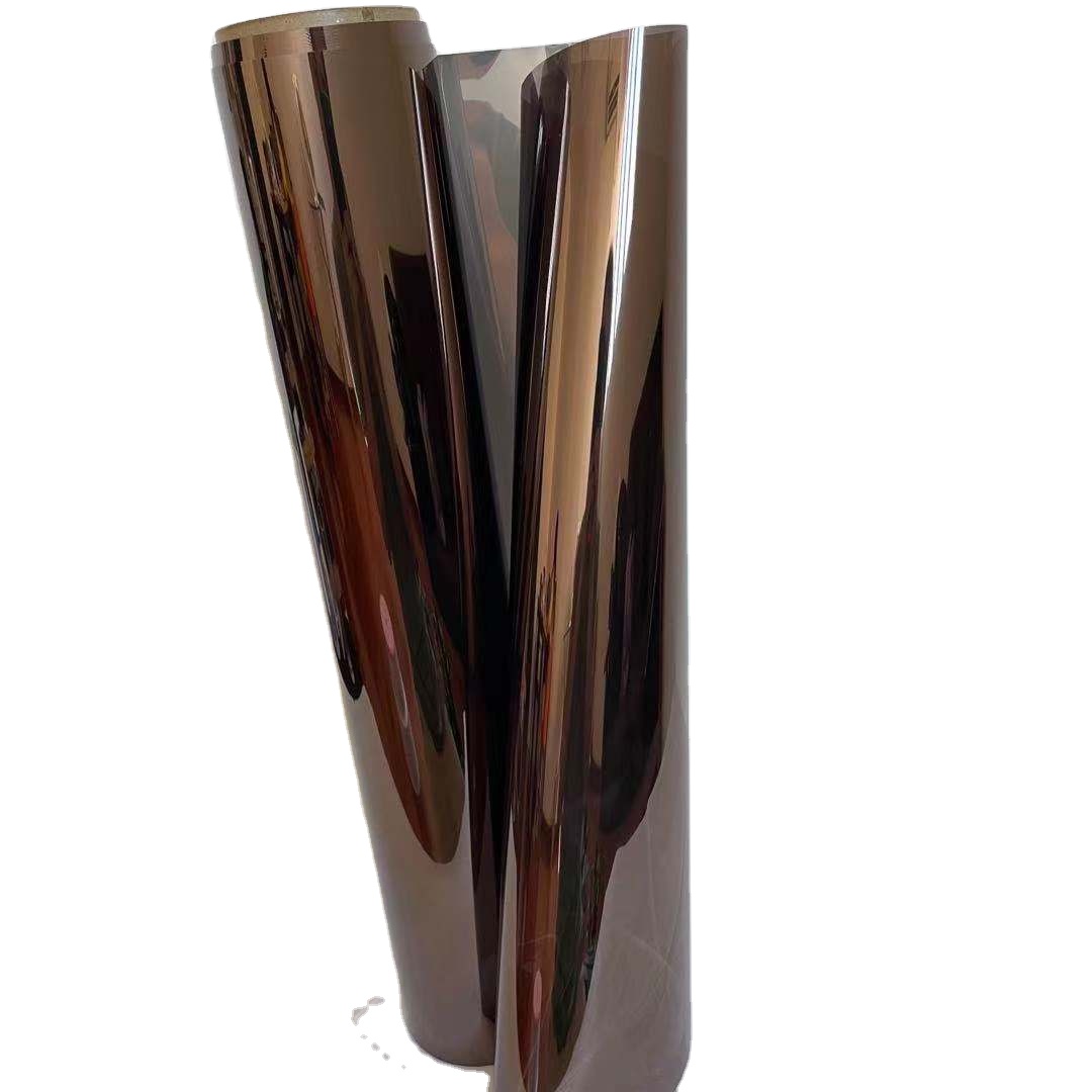 CARBON BRONZE 10 VLT8% IR CUT 90% COMMERCIAL&RESIDENTIAL BUILDING ARCHITECTURE CARBON SILVER FILM