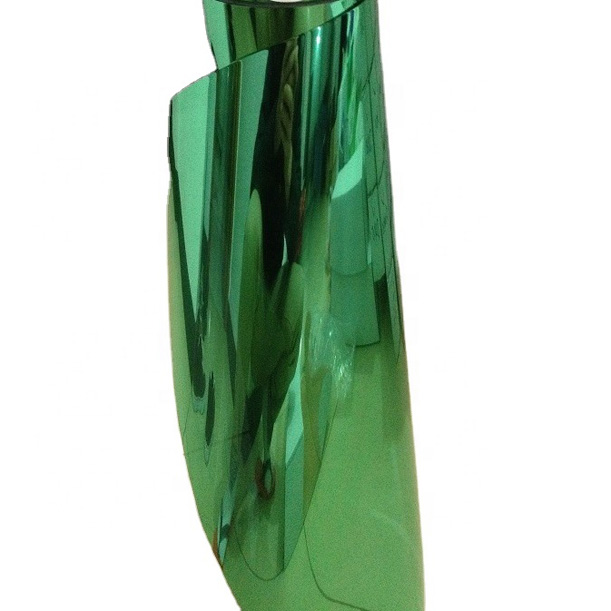 SILVER/GREEN 10 2PLY 1.5MIL VLT 8% IR 90% BUILDING ARCHITECTURE COMMERCIAL RESIDENTIAL SECURITY BULIDING GLASS FILM