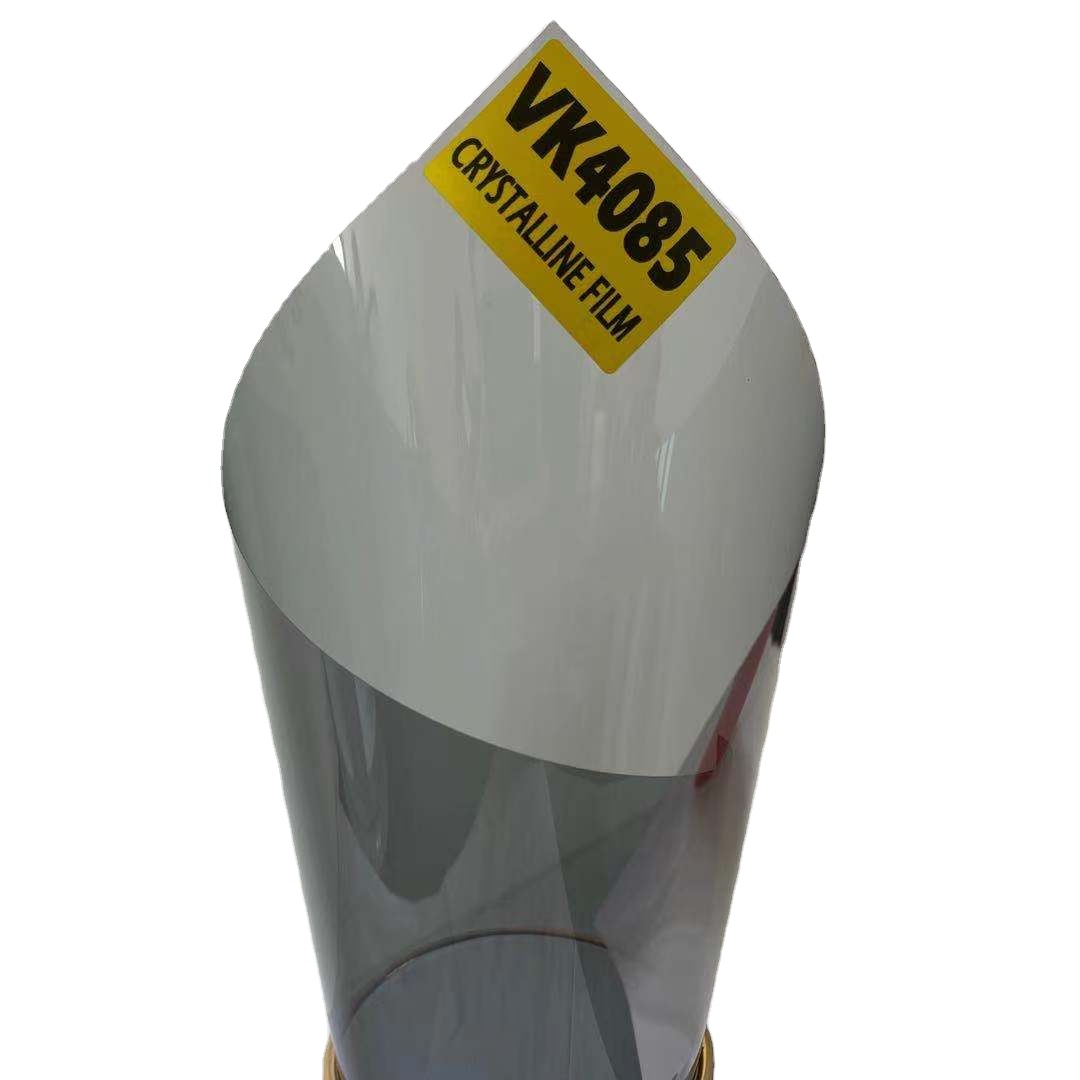 VK4085 GOOD PRICE SOLAR CONTROL 2PLY VLT 40% IR 85% CAR CRYSTALLINE SPUTTER TINT V-KOOL QUALITY FILM AUTOMOTIVE FILM