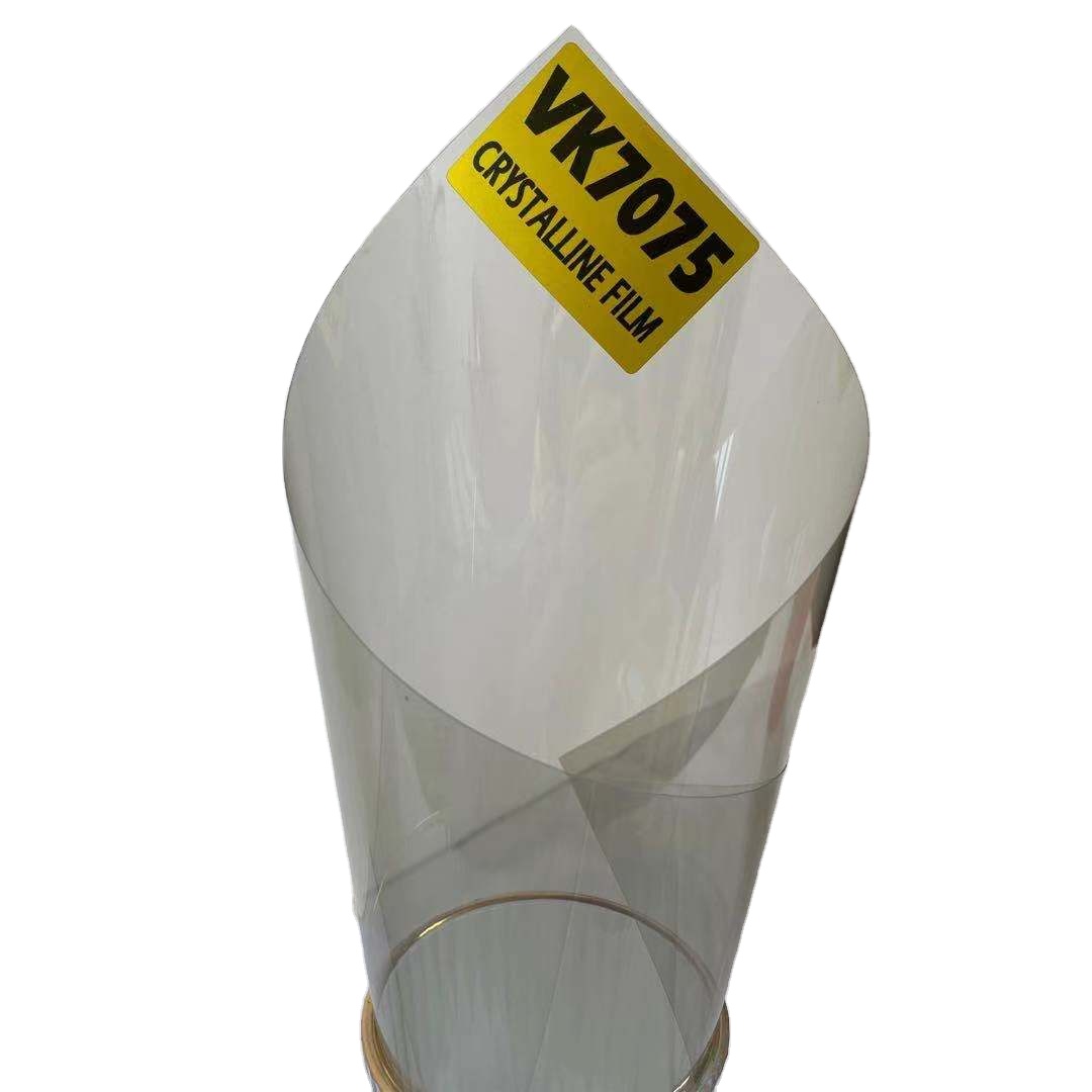VK7075 V-KOOL FILM QUALITY 2PLY 3.0 MIL VLT 70% IR 75% CAR CRYSTALLINE SPUTTER SOLAR WINDOW TINT AUTOMOTIVE FILM