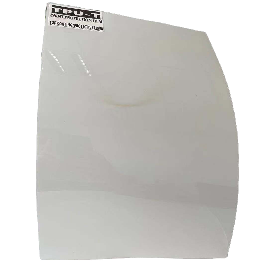 TPU-T CAR PAINT PROTECTION FILM 6.5MIL THICKNESS HIGH QUALITY COMPETITIVE PRICE AUTOMOTIVE TPU CLEAR PAINT PROTECTION FILM PPF