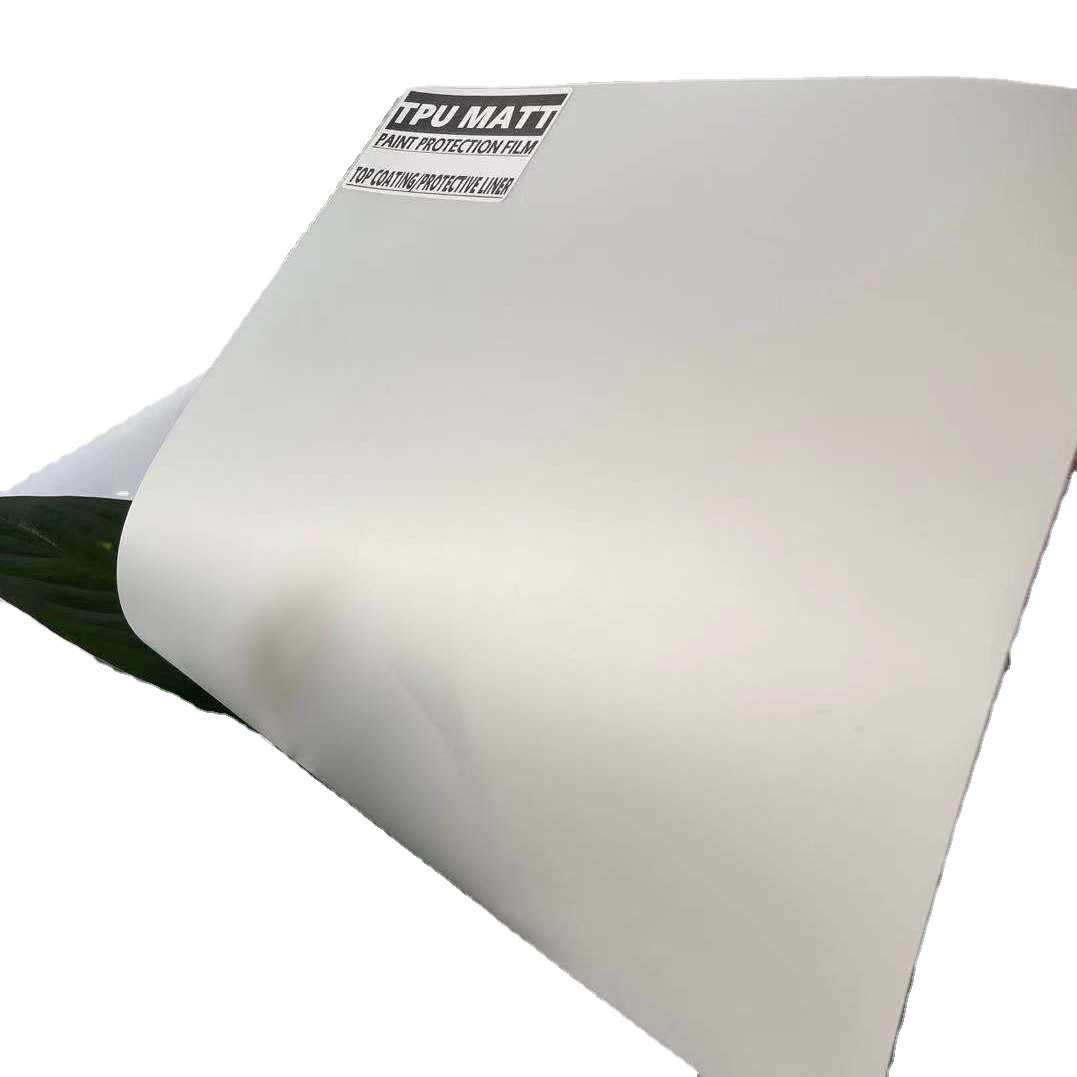 TPU-MATT CAR PAINT PROTECTION FILM 7.5MIL THICKNESS USA HIGH QUALITY HIGH GLOSSY CLEAR MATT AUTOMOTIVE PAINT PROTECTION FILM