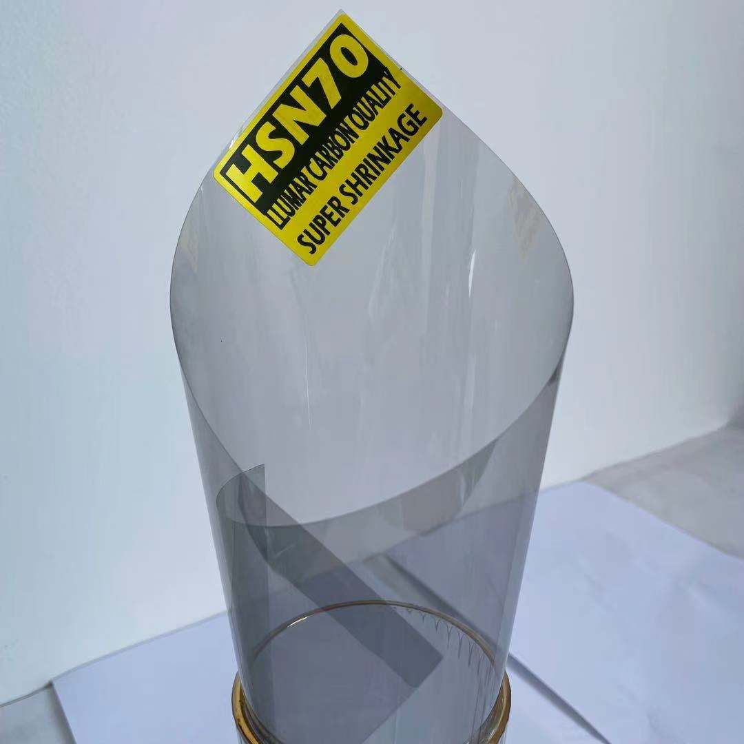 HSN70 WINDOW FILM LIGHT BLOCKING LLUMAR CARBON QUALITY FILM VLT 70% IR 25% AUTOMOTIVE WINDOW TINT FILM