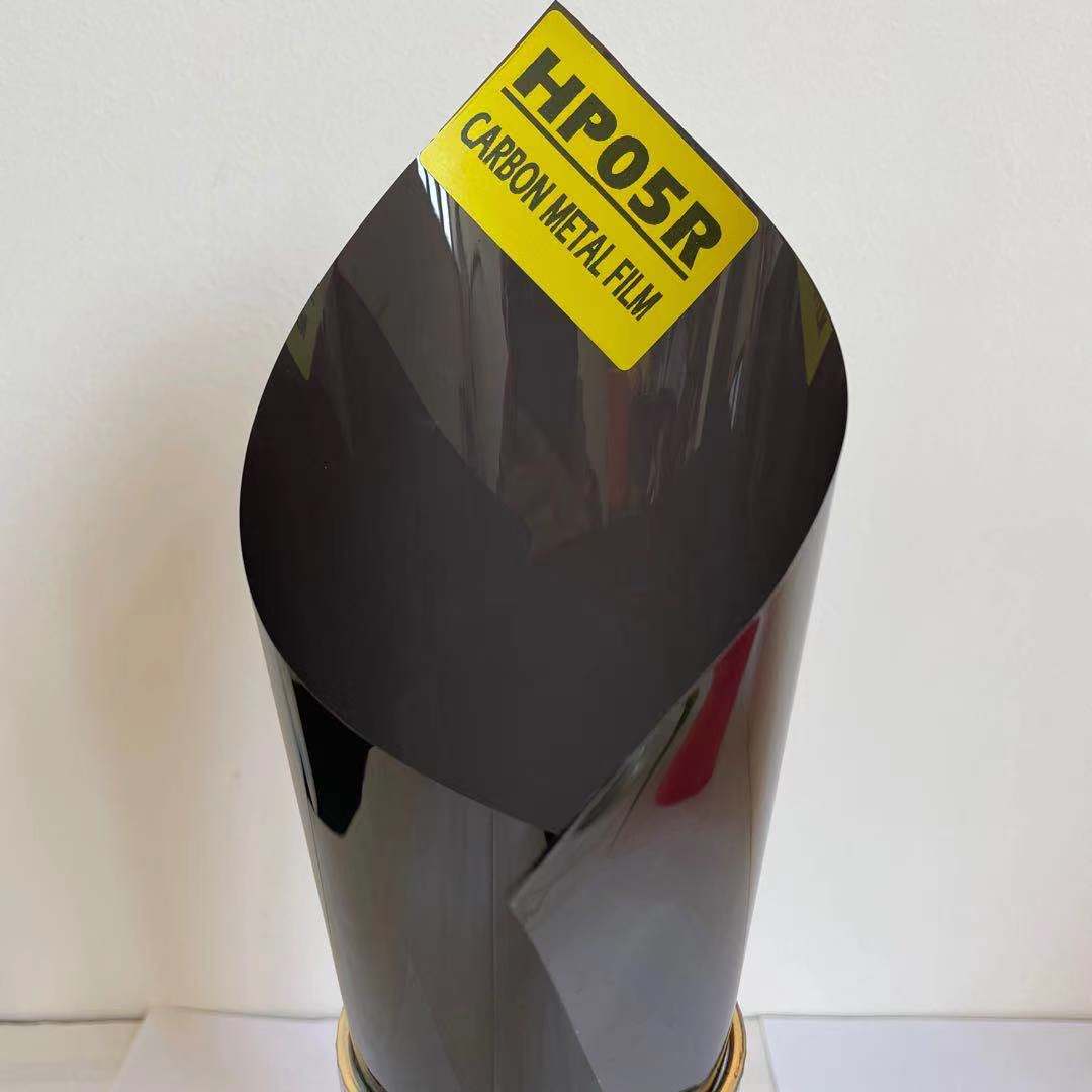 HP05R VLT 5% IR 78% CARBON STRONG ADHESIVE CAR FROUNT WINDOW FILM 99% ANTI UV HEAT WINDOW TINT CARBON AUTOMOTIVE WINDOW FILM