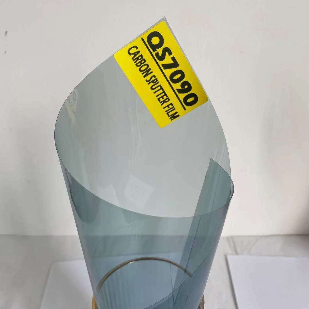 QS7090 HEAT REAL REJECT LIKE V-KOOL QUALITY VLT 70% IR 90% UV 99% CARBON SPUTTER WINDOW TINT AUTOMOTIVE FILM