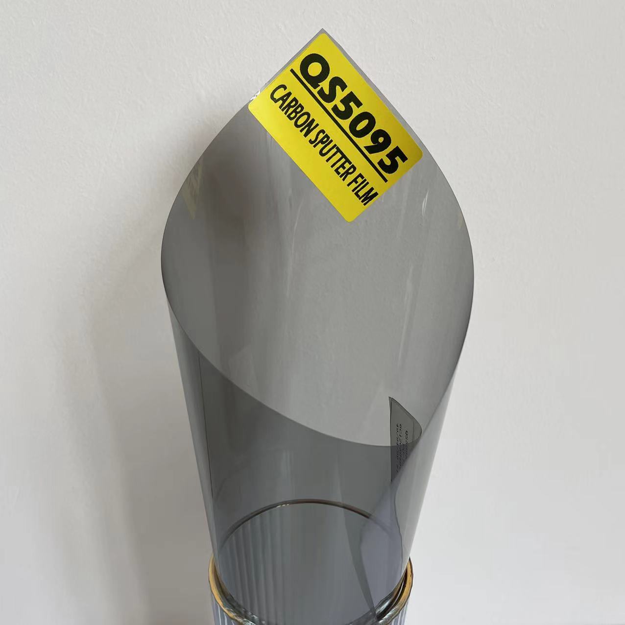 QS5095 VLT 50% IR 90% UV 95% CARBON WINDOW TINT FILM UV PROTECTION V-KOOL QUALITY WINDOW TINT AUTOMOTIVE CARBON FILM