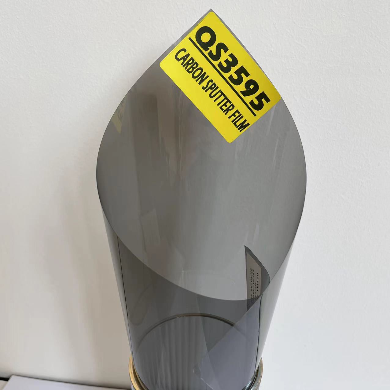 QS3595 VLT 35% IR 95% UV 99% ONE WAY WINDOW FILM AUTOMOTIVE PRIVACY HEAT REAL REJECT CARBON WINDOW TINT AUTOMOTIVE FILM