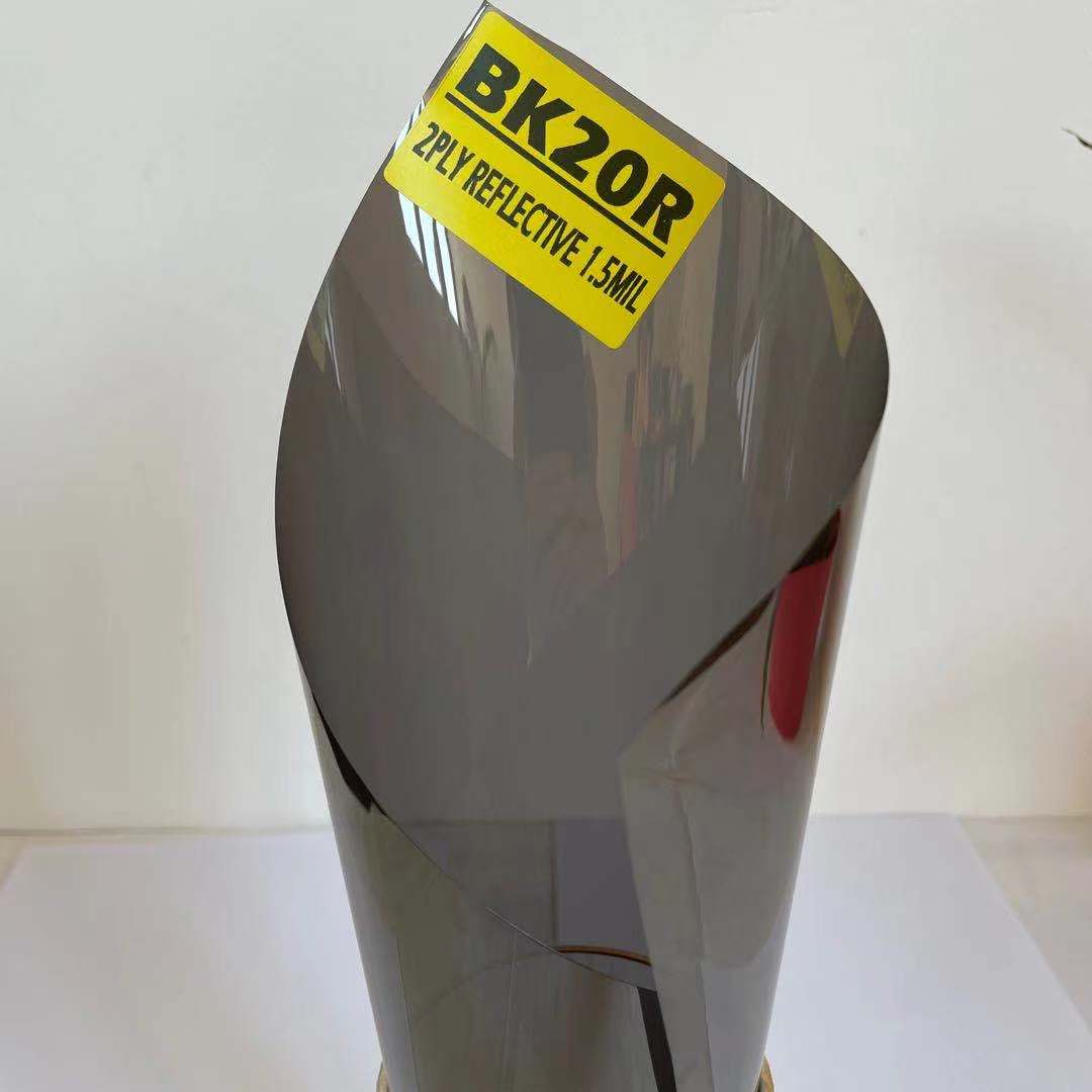 BK20R VLT 20% IR 56% GOOD CLARITY BLACK SRC CERAMIC WINDOW FILM INSULATION TINT AUTOMOTIVE FILM