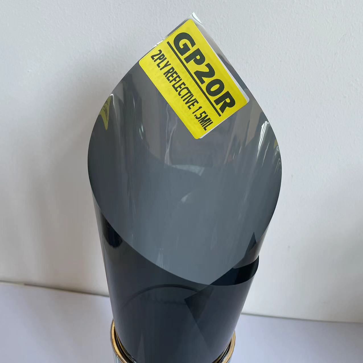 GP20R GRAPHITE VLT 20% IR 55% UV 99% MEDIUM MIRROR EFFECT CAR WINDOW TINT AUTOMOTIVE REFLECTIVE WINDOW TINT FILM