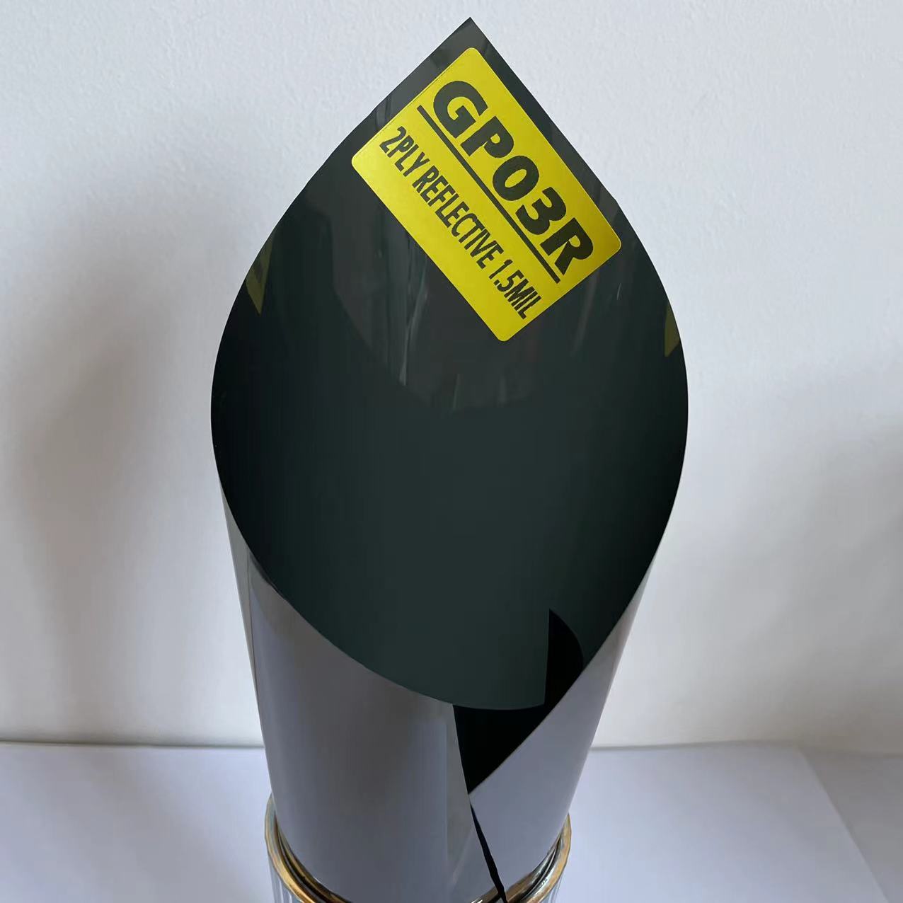 GP03R GOOD CLARITY ULTRA GRAPH VLT 3% IR 56% UV 99% ANTI-THEFT AND SHATTER-PROOF SOLAR WINDOW AUTOMOTIVE REFLECTIVE FILM