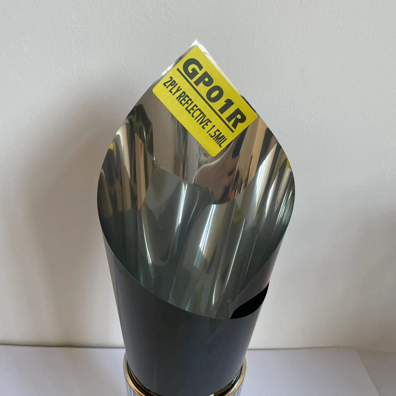 GP01R IMPORT DYESTUFF VLT 3% IR 83% UV 99% PROTECTION SOLAR WINDOW TINTING REFLECTIVE FILM AUTOMOTIVE FILM