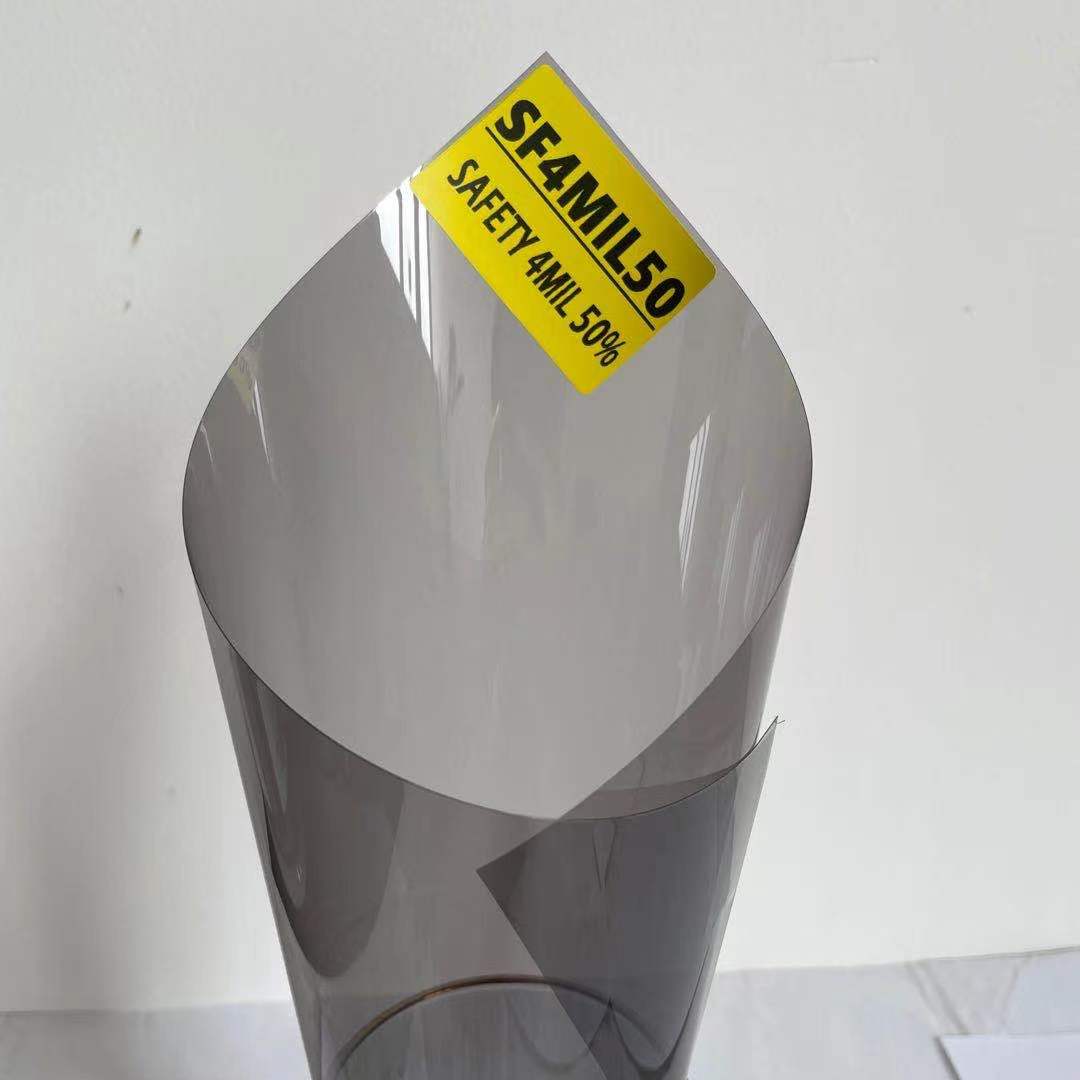 SF4MIL50 AUTOMOTIVE GLASS SECURITY FILM 4MIL BULLET PROOF WINDOW FILM SOLAR CONTROL WINDOW AUTOMOTIVE SAFETY FILM