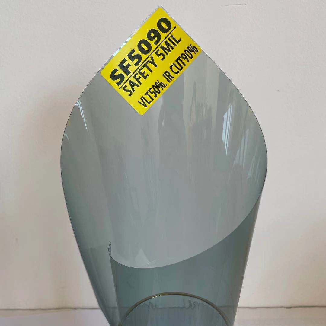 SF5090 2PLY 4.0 MIL GOOD CLARITY EXTERIOR SECURITY WINDOW FILM AUTOMOTIVE IR SAFETY AUTOMOTIVE WINDOW FILM