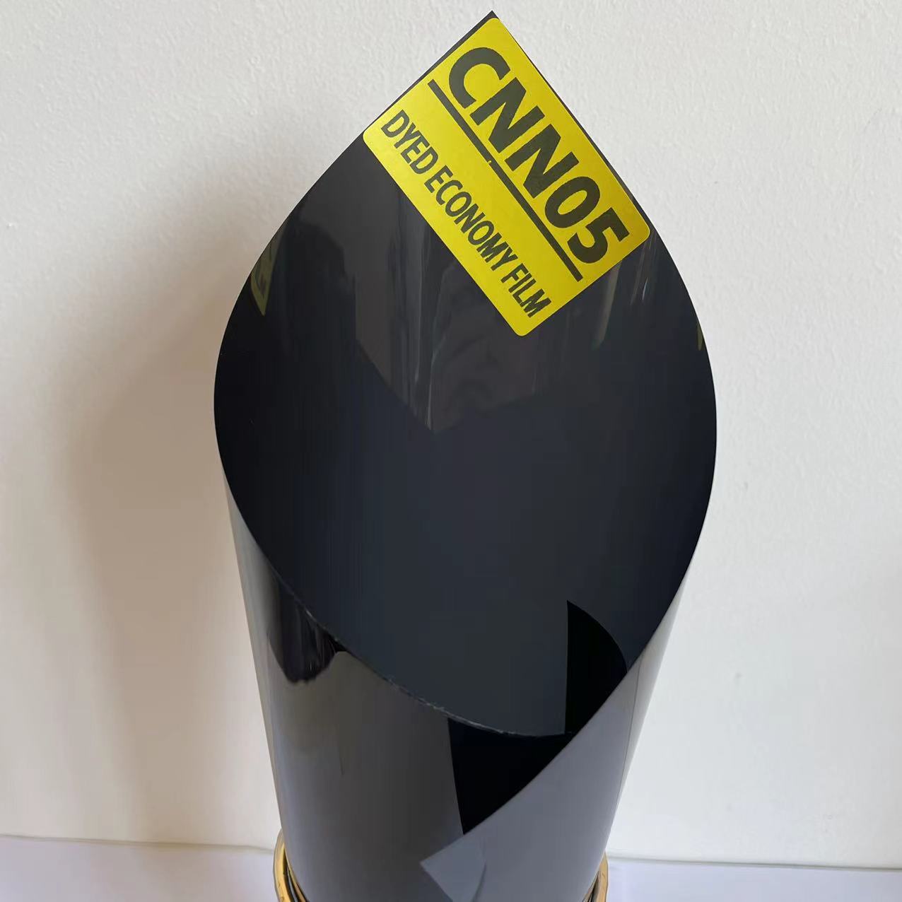 CNN05 VLT5% IR CUT 76% UV 99% DYED FILM SOLAR CONTROL ANTI-HEAT ADHENSIVE CAR WINDOW TINT DYED ECONOMY FILM
