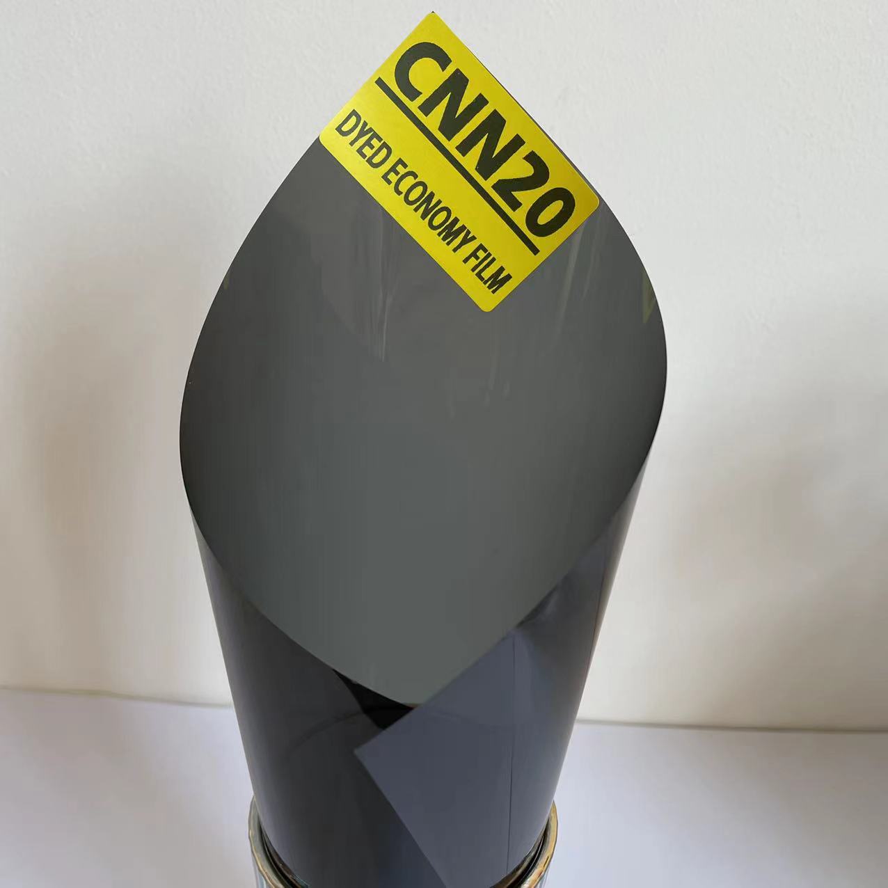 CNN20 DYED FILM COMPETITIVE PRICE VIT 20% IR 60% WINDOW TINT AUTOMOTIVE FILM PET MATERIAL DYED WINDOW FILM