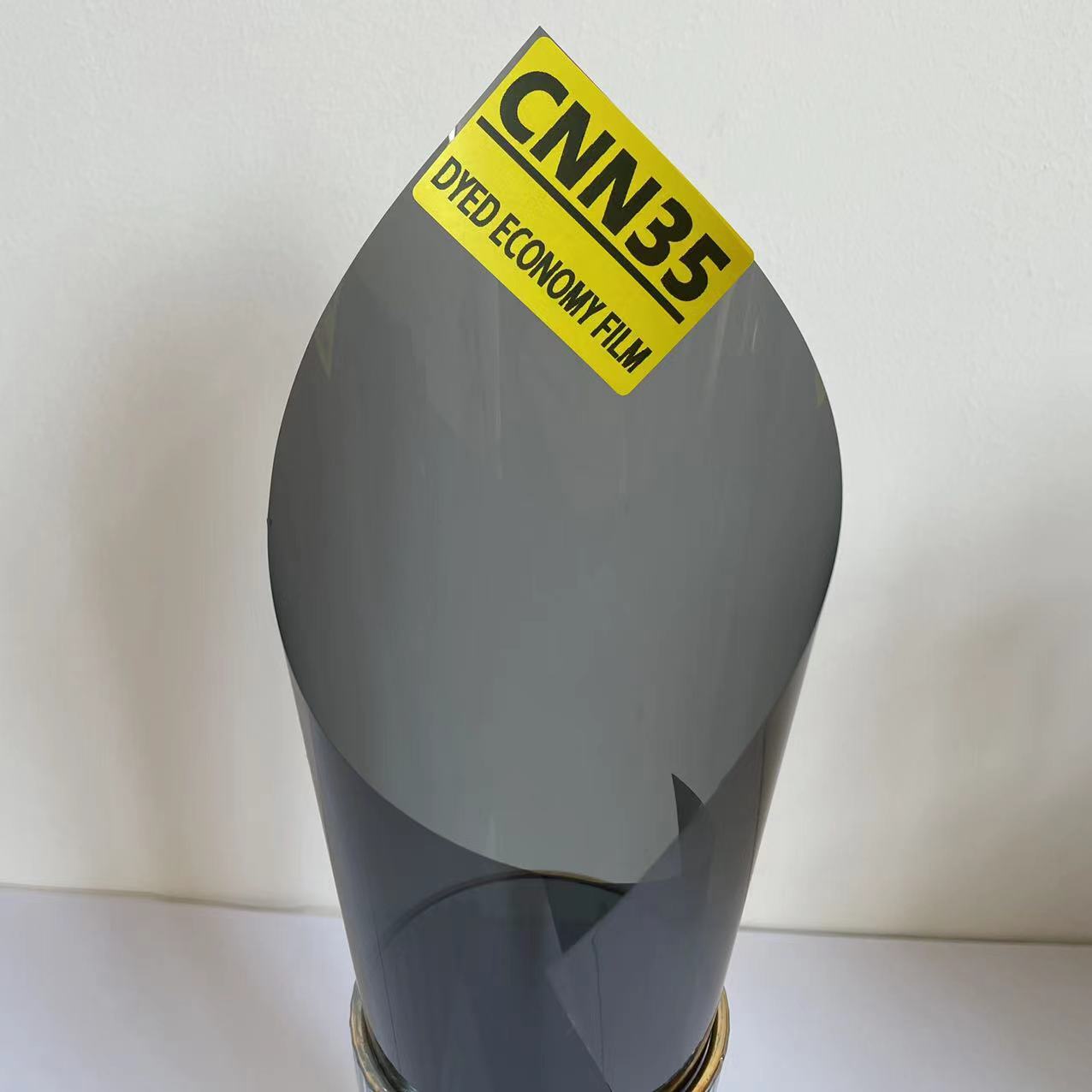 CNN35 COMPETITIVE PRICE VLT 35% IR CUT 46% UV 82% DYED FILM CAR WINDOW TINTING AUTOMOTIVE DYED ECONOMY FILM
