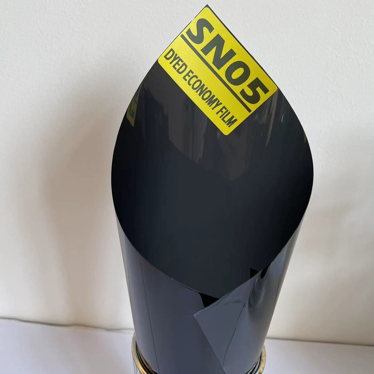 SN05 WINDSHIELD PROJECTION FILM 1.2MIL VLT 5% IR 76% SOLAR ANTI HEAT CONTROL AUTOMOTIVE DYED ECONOMY WINDOW FILM FOR CAR WINDOW
