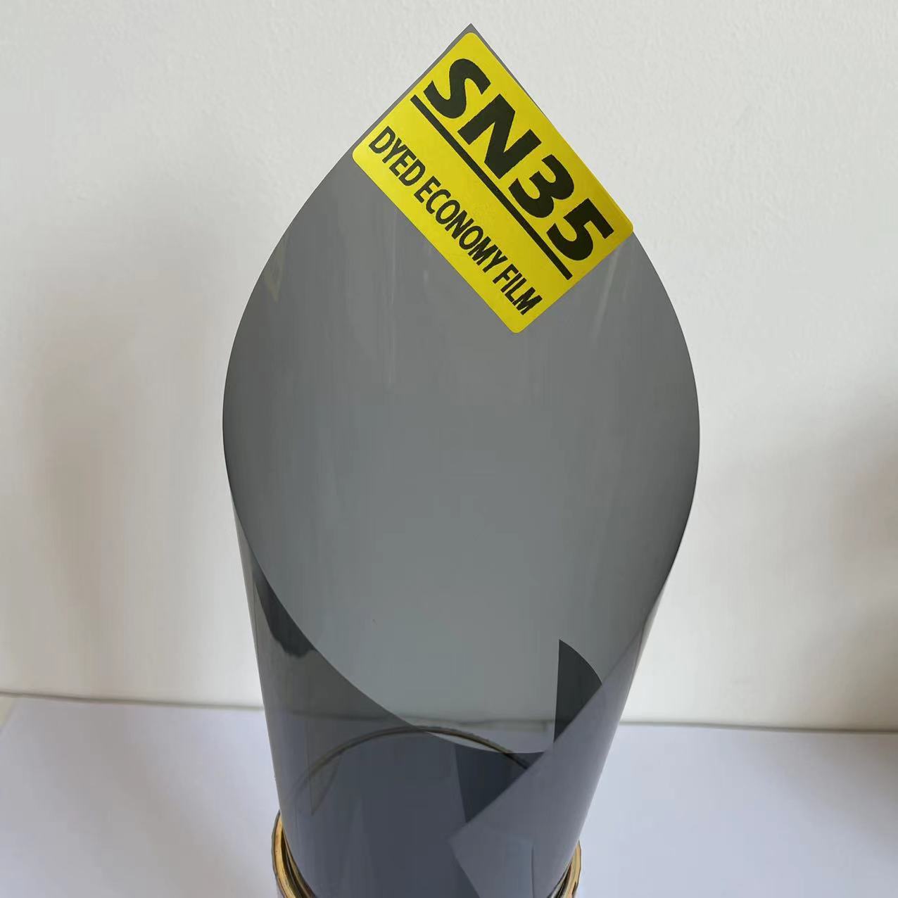 SN35 DYED ECONOMY FILM 1PLY VLT 35% IR 49% UV 99% CAR WINDOW TINTING INSULATION TINTING GLASS AUTOMOTIVE FILM