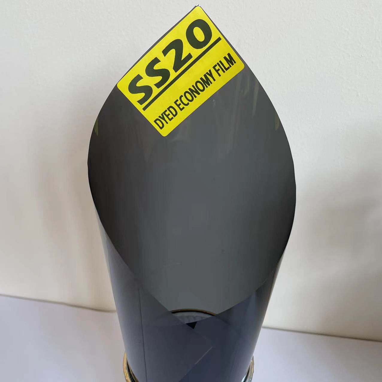 SS20 DYED ECONOMY FILM VLT 20% IR CUT 55% COMPETITIVE PRICE SUPERQUALITY WINDOW AUTOMOTIVE TINTING DYED FILM