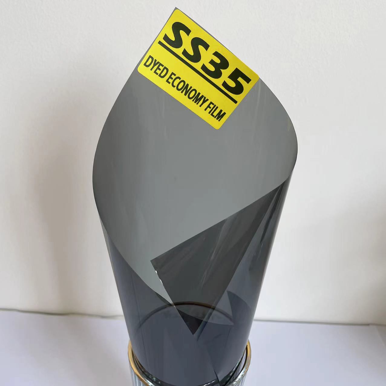 SS35 VLT 35% IR CUT 42% UV 99% SOLAR WINDOW FILM SUPER QUALITY DYED ECONOMY FILM WINDOW AUTOMOTIVE FILM