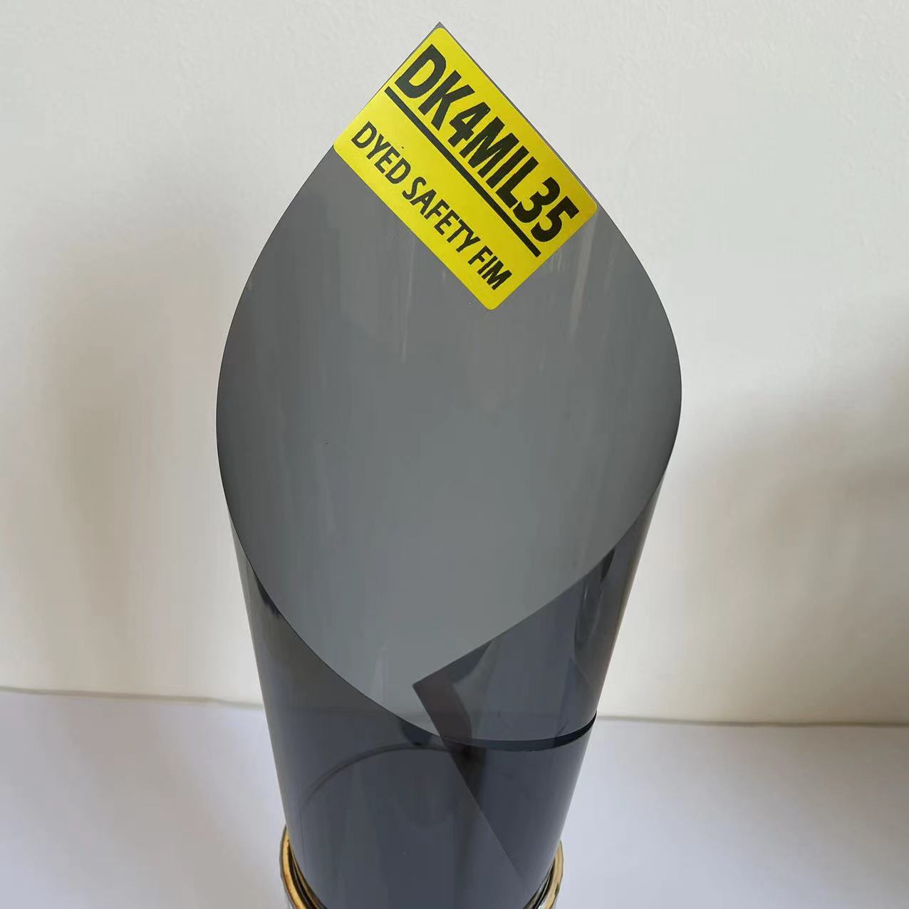 DK4MIL35 4.0MIL SUPER THICK VLT35% IR 40% CAR ANTI HEAT WINDOW FILM SOLAR SAFETY AUTOMOTIVE WINDOW TINT FILM FOR WINDOW GLASS
