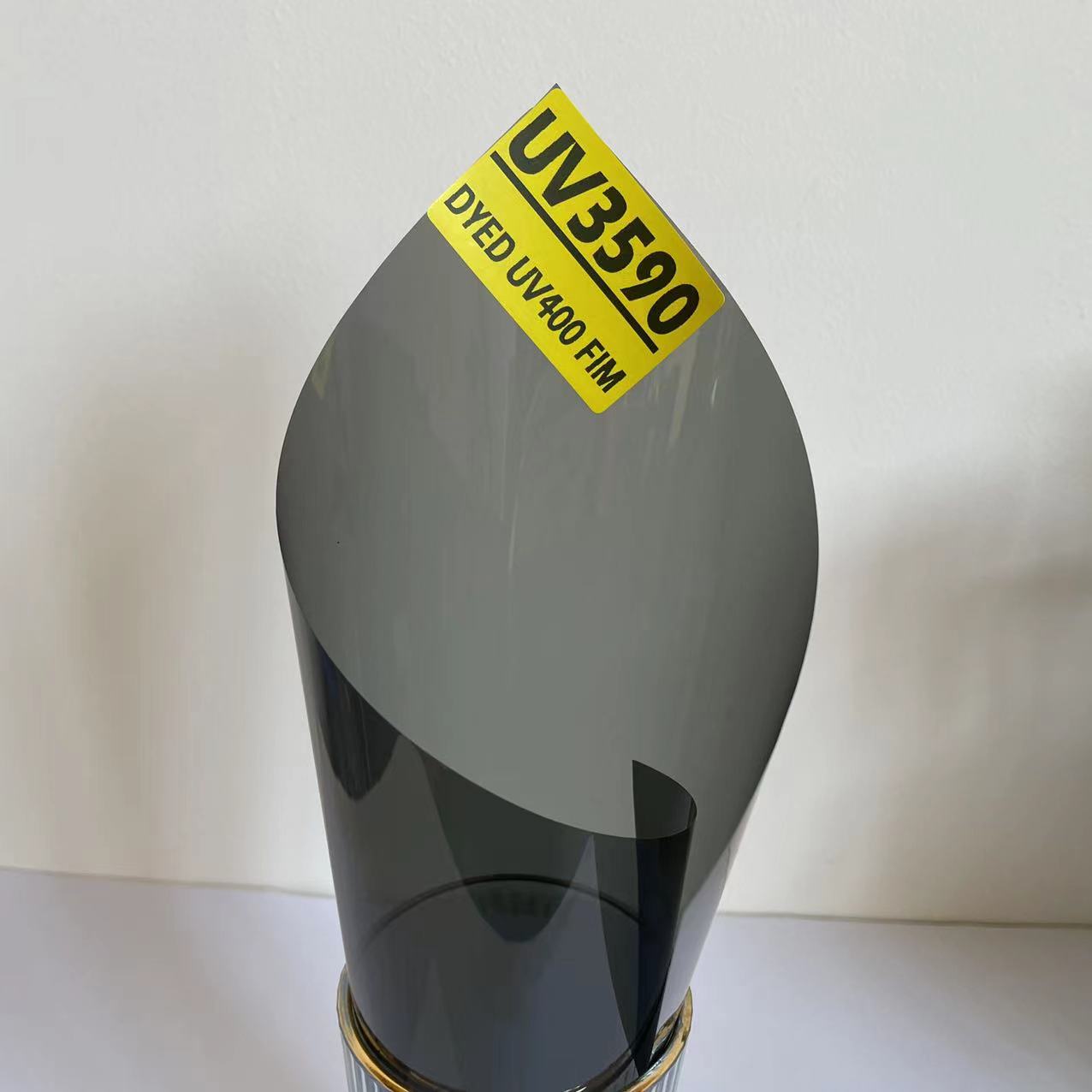 UV3590 COMPETITIVE PRICE UV 35% IR CUT 90% UVA&UVB 100% REJECT DYED UV400 FILMS AUTOMOTIVE FILM WINDOW TINT GLASS FILM