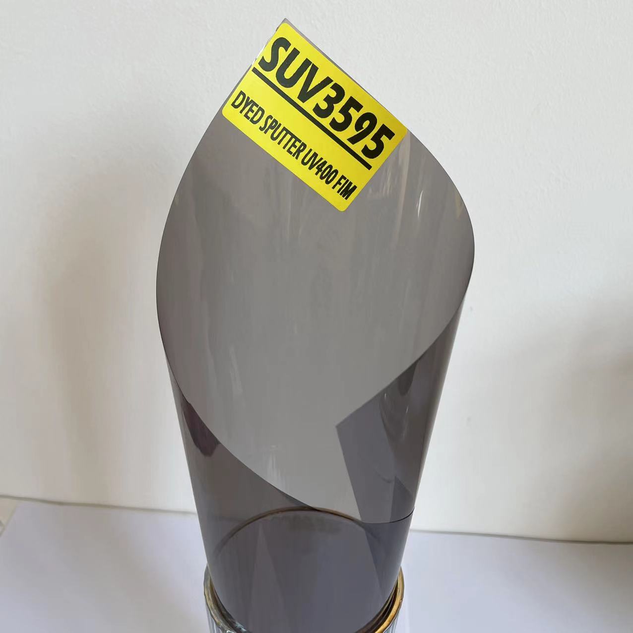 SUV3595 VLT 35% IR 95% SPUTTER DYED UV400 FILMS CAR PROTECT WINDOW TINTING FILM UVA UVB 100% CUT DYED SPUTTER UV400 FILM