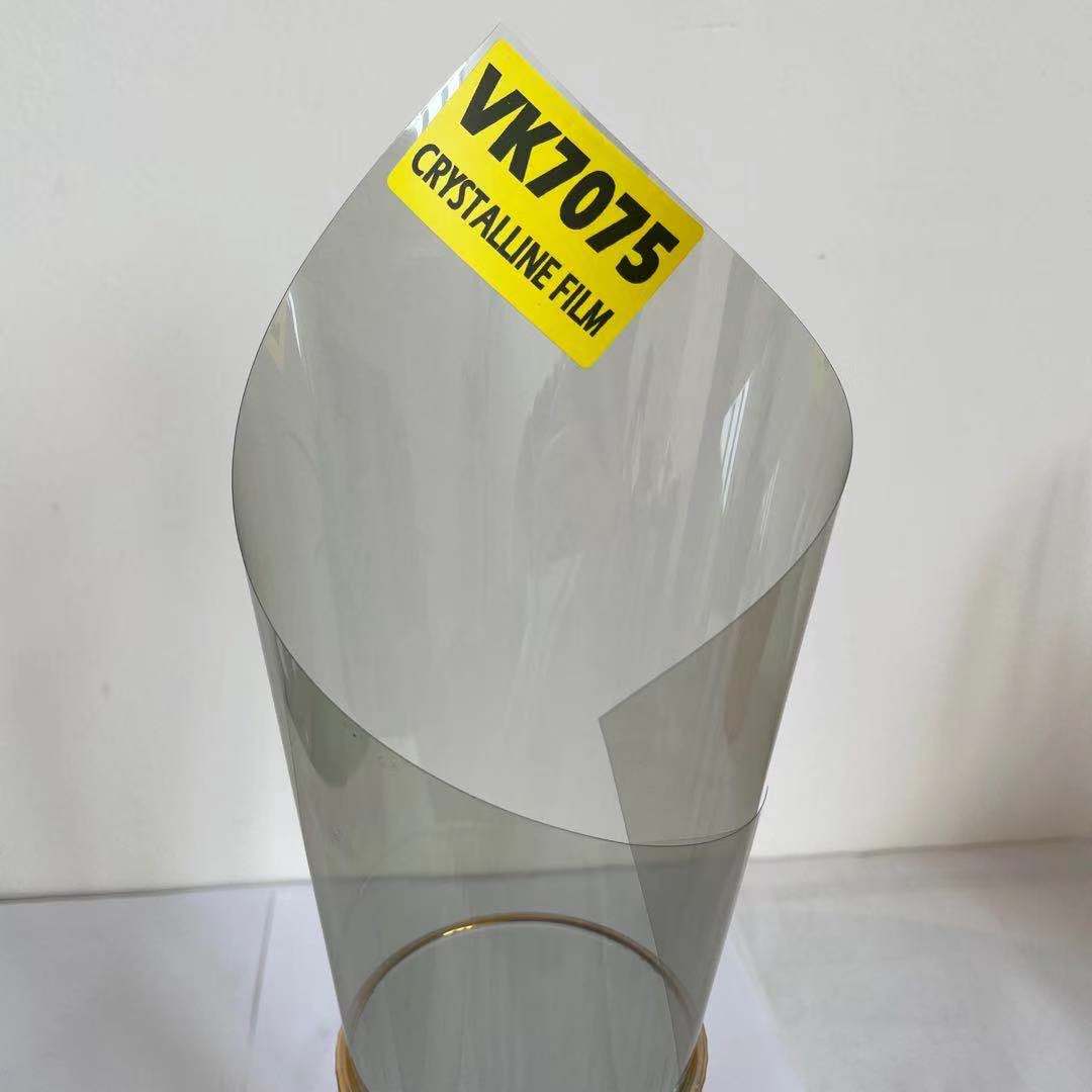 VK7075 V-KOOL FILM QUALITY 2PLY 3.0 MIL VLT 70% IR 75% CAR CRYSTALLINE SPUTTER SOLAR WINDOW TINT AUTOMOTIVE FILM