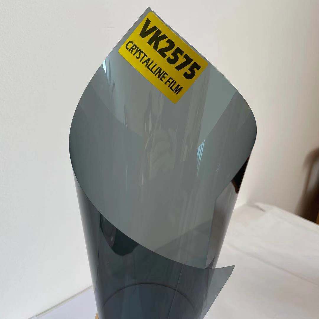 VK2575 2PLY 3.0 MIL VLT 25% IR 75% V-KOOL QUALITY BULLET PROOF WINDOW FILM CAR SOLAR V-KOOL WINDOW FILM