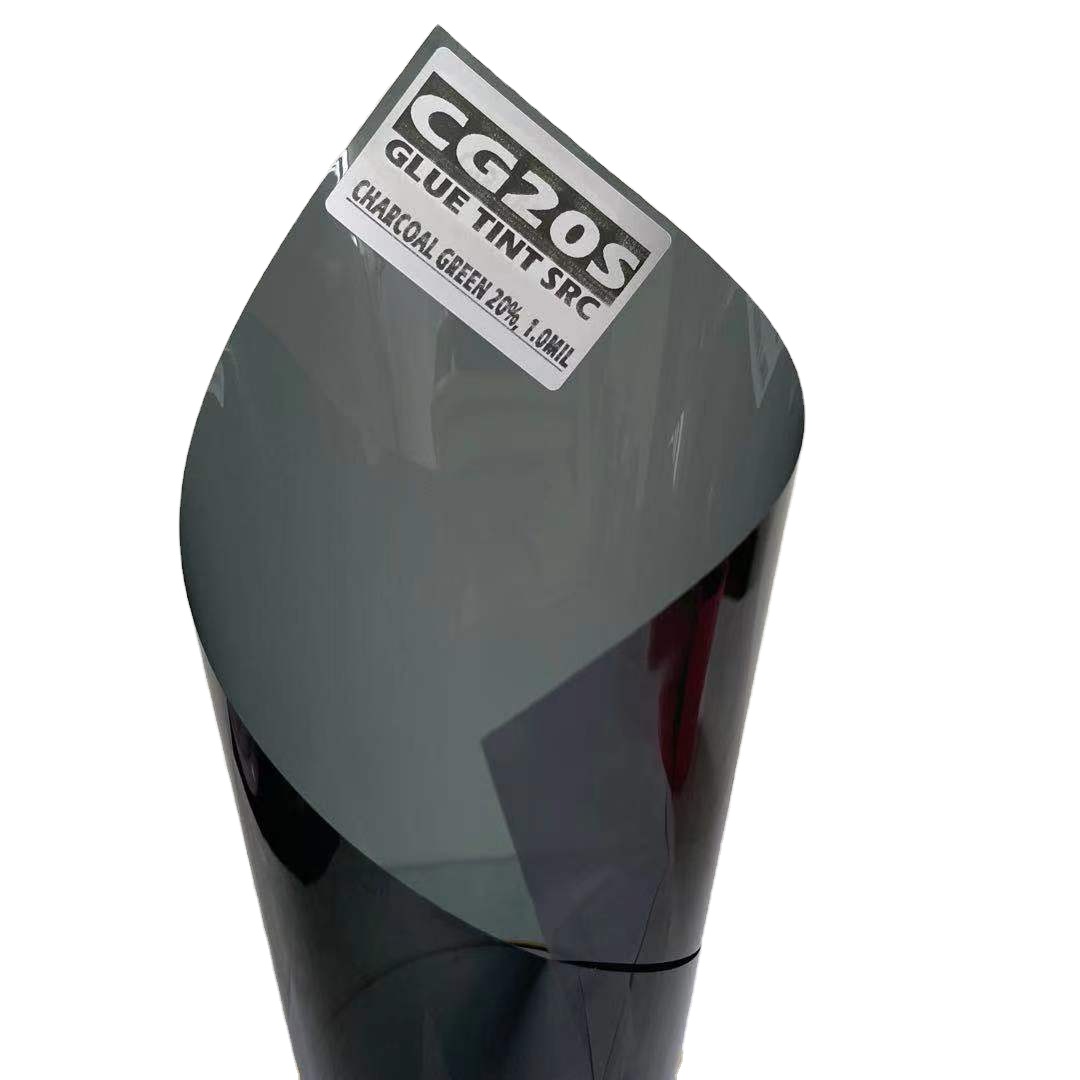 CG20S VLT 20% IR 11% GOOD CLARITY WIMDOW TINT FILM GLUE TINT CERAMIC SOLAR CONTROL WINDOW AUTOMOTIVE FILM